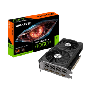 Card màn hình GIGABYTE GeForce RTX 4060 Ti WINDFORCE OC 16G (GV-N406TWF2OC-16GD) Card màn hình GIGABYTE GeForce RTX 4060 Ti WINDFORCE OC 16G (GV-N406TWF2OC-16GD)