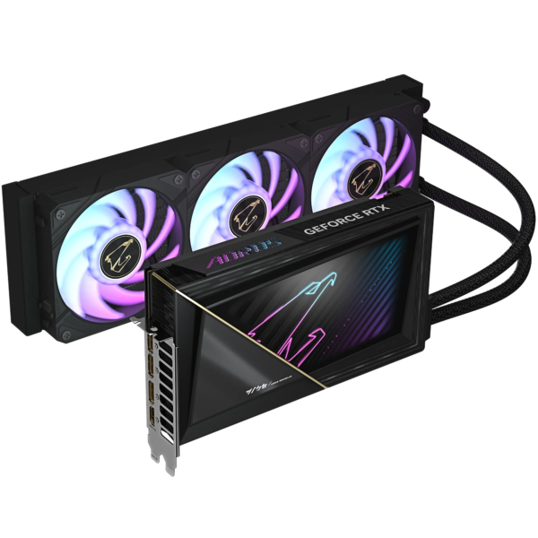 Card màn hình GIGABYTE AORUS GeForce RTX 5090 XTREME WATERFORCE 32G (GV-N5090AORUSX W-32GD) Card màn hình GIGABYTE AORUS GeForce RTX 5090 XTREME WATERFORCE 32G (GV-N5090AORUSX W-32GD)