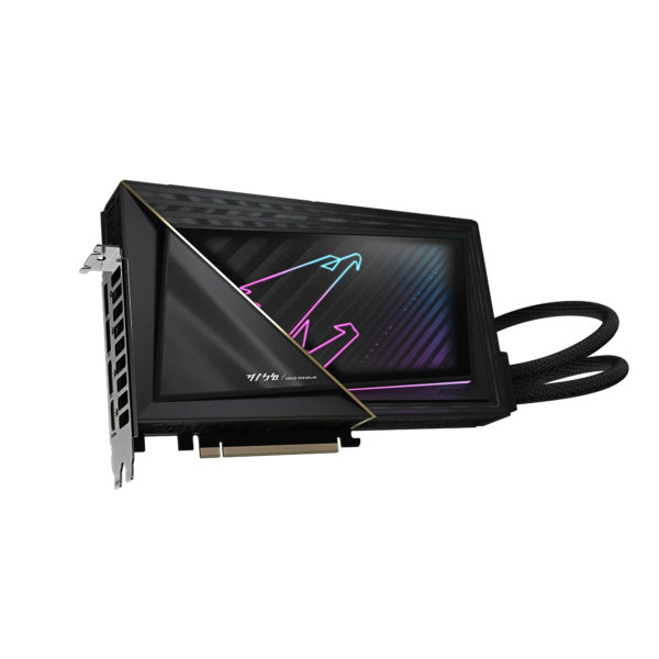 Card màn hình GIGABYTE AORUS GeForce RTX 5090 XTREME WATERFORCE 32G (GV-N5090AORUSX W-32GD) Card màn hình GIGABYTE AORUS GeForce RTX 5090 XTREME WATERFORCE 32G (GV-N5090AORUSX W-32GD)