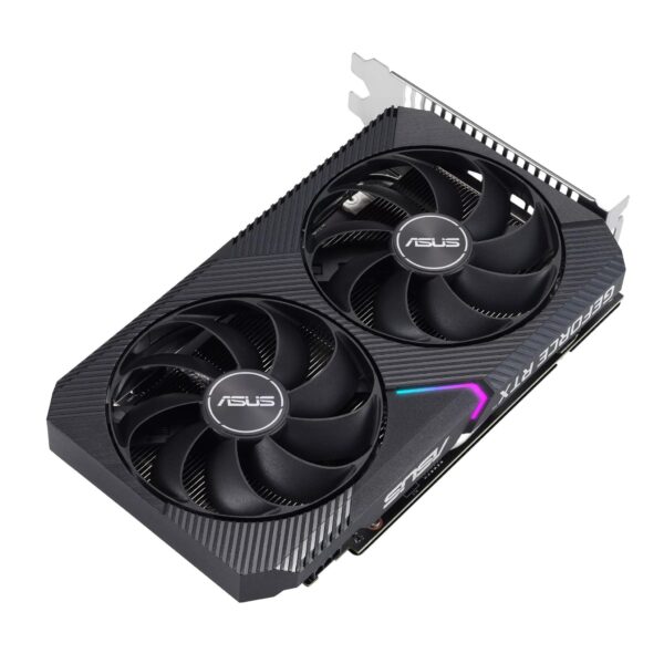 Card màn hình ASUS Dual GeForce RTX 3050 V2 OC Edition 8GB (DUAL-RTX3050-O8G-V2)