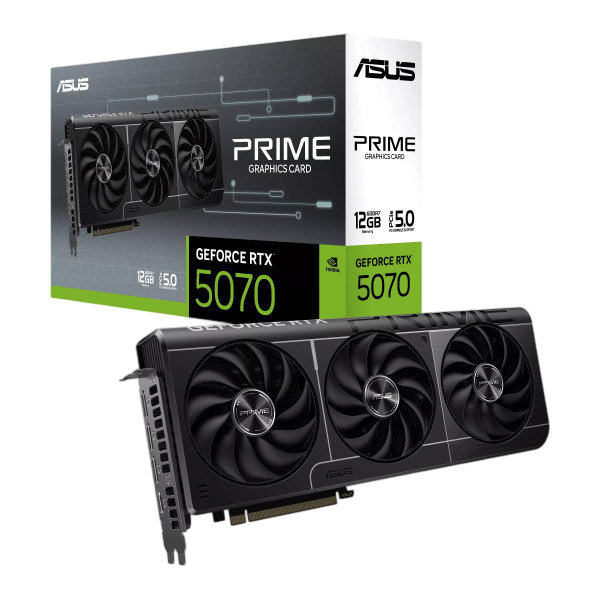 Card màn hình ASUS Prime GeForce RTX 5070 12GB GDDR7 (PRIME-RTX5070-12G) Card màn hình ASUS Prime GeForce RTX 5070 12GB GDDR7 (PRIME-RTX5070-12G)