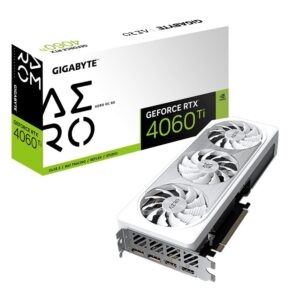 Card màn hình GIGABYTE GeForce RTX 4060 Ti AERO OC 8G (GV-N406TAERO-OC-8GD) Card màn hình GIGABYTE GeForce RTX 4060 Ti AERO OC 8G (GV-N406TAERO-OC-8GD)