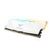 RAM DDR4 T-Group T-Force Delta 1x8GB 3200 RGB White RAM DDR4 T-Group T-Force Delta 1x8GB 3200 RGB White