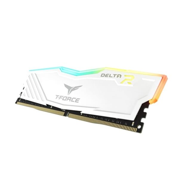 RAM DDR4 T-Group T-Force Delta 1x8GB 3200 RGB White RAM DDR4 T-Group T-Force Delta 1x8GB 3200 RGB White