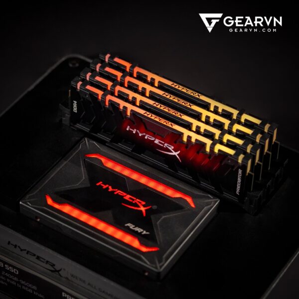 RAM DDR4 Kingston HyperX Predator RGB 8GB 3200 (HX432C16PB3A/8) RAM DDR4 Kingston HyperX Predator RGB 8GB 3200 (HX432C16PB3A/8)