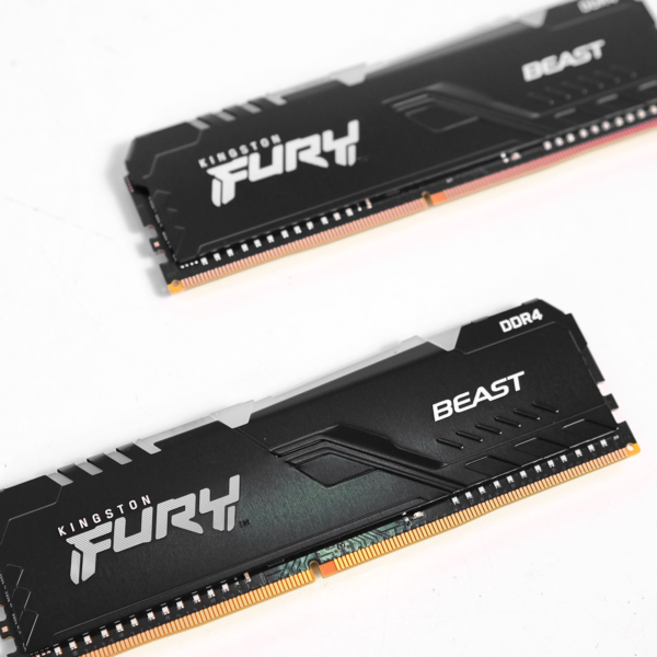 RAM DDR4 Kingston Fury Beast 8GB 3200 DDR4 RGB (KF432C16BBA/8) RAM DDR4 Kingston Fury Beast 8GB 3200 DDR4 RGB (KF432C16BBA/8)