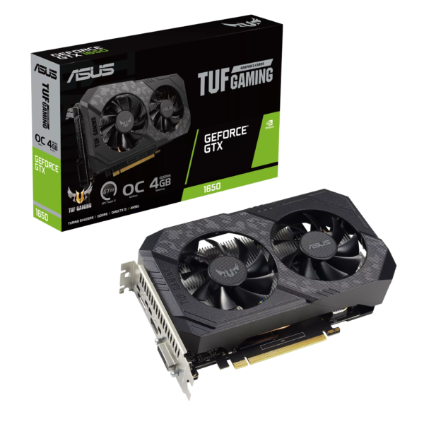 Card màn hình ASUS TUF Gaming GeForce GTX 1650 V2 OC Edition 4GB GDDR6 (TUF-GTX1650-O4GD6-P-V2-GAMING) Card màn hình ASUS TUF Gaming GeForce GTX 1650 V2 OC Edition 4GB GDDR6 (TUF-GTX1650-O4GD6-P-V2-GAMING)