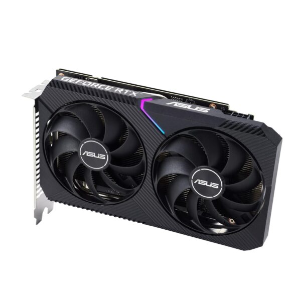Card màn hình ASUS Dual GeForce RTX 3050 V2 OC Edition 8GB (DUAL-RTX3050-O8G-V2)