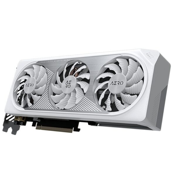 Card màn hình GIGABYTE GeForce RTX 4060 Ti AERO OC 8G (GV-N406TAERO-OC-8GD)
