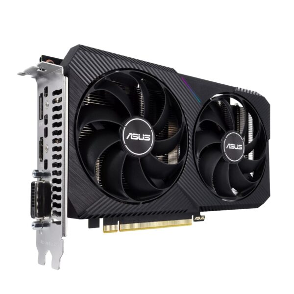 Card màn hình ASUS Dual GeForce RTX 3050 V2 OC Edition 8GB (DUAL-RTX3050-O8G-V2)