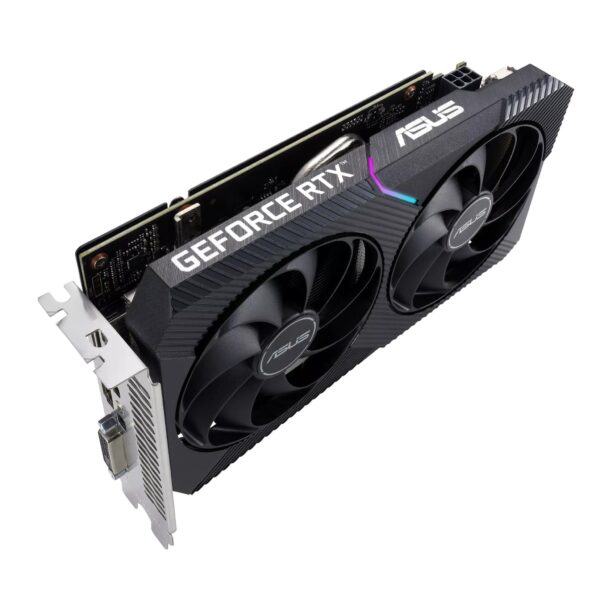 Card màn hình ASUS Dual GeForce RTX 3050 V2 OC Edition 8GB (DUAL-RTX3050-O8G-V2)
