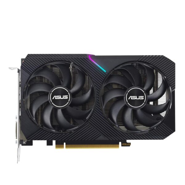 Card màn hình ASUS Dual GeForce RTX 3050 V2 OC Edition 8GB (DUAL-RTX3050-O8G-V2)
