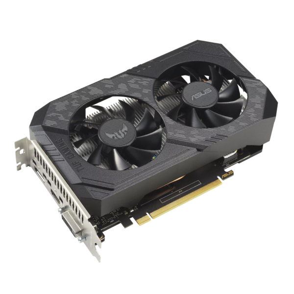 Card màn hình ASUS TUF Gaming GeForce GTX 1650 V2 OC Edition 4GB GDDR6 (TUF-GTX1650-O4GD6-P-V2-GAMING) Card màn hình ASUS TUF Gaming GeForce GTX 1650 V2 OC Edition 4GB GDDR6 (TUF-GTX1650-O4GD6-P-V2-GAMING)