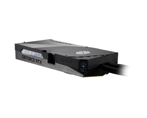 Card màn hình MSI GeForce RTX 5090 32G SUPRIM LIQUID SOC Card màn hình MSI GeForce RTX 5090 32G SUPRIM LIQUID SOC