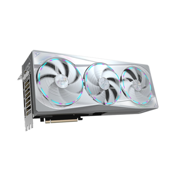 Card màn hình GIGABYTE AORUS GeForce RTX 5080 MASTER ICE 16G (GV-N5080AORUSM ICE-16GD)