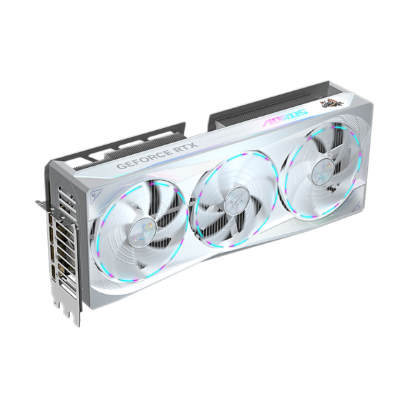 Card màn hình GIGABYTE AORUS GeForce RTX 5080 MASTER ICE 16G (GV-N5080AORUSM ICE-16GD)