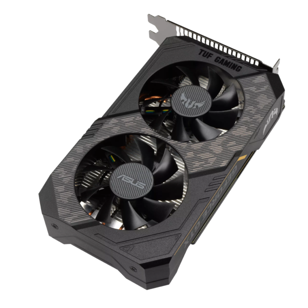 Card màn hình ASUS TUF Gaming GeForce GTX 1650 V2 OC Edition 4GB GDDR6 (TUF-GTX1650-O4GD6-P-V2-GAMING) Card màn hình ASUS TUF Gaming GeForce GTX 1650 V2 OC Edition 4GB GDDR6 (TUF-GTX1650-O4GD6-P-V2-GAMING)