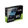 Card màn hình ASUS Dual GeForce RTX 3050 V2 OC Edition 8GB (DUAL-RTX3050-O8G-V2)