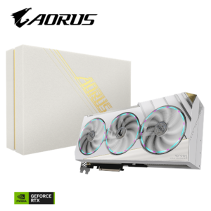 Card màn hình GIGABYTE AORUS GeForce RTX 4080 SUPER XTREME ICE 16G (GV-N408SAORUSX ICE-16GD) Card màn hình GIGABYTE AORUS GeForce RTX 4080 SUPER XTREME ICE 16G (GV-N408SAORUSX ICE-16GD)