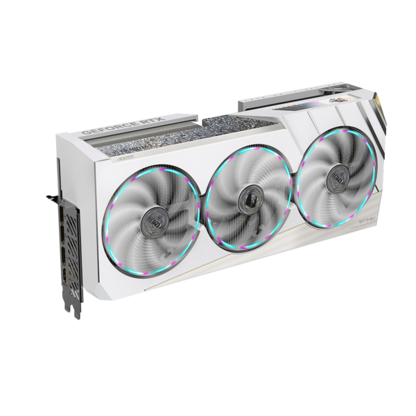 Card màn hình GIGABYTE AORUS GeForce RTX 4080 SUPER XTREME ICE 16G (GV-N408SAORUSX ICE-16GD)