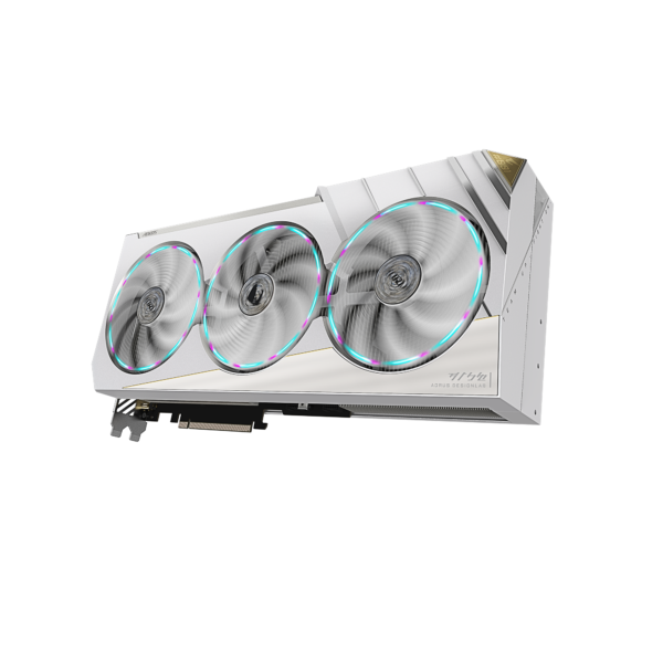 Card màn hình GIGABYTE AORUS GeForce RTX 4080 SUPER XTREME ICE 16G (GV-N408SAORUSX ICE-16GD)