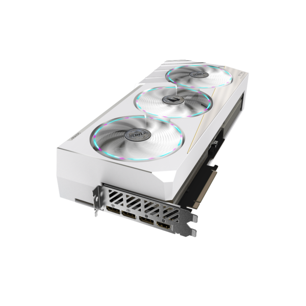 Card màn hình GIGABYTE AORUS GeForce RTX 4080 SUPER XTREME ICE 16G (GV-N408SAORUSX ICE-16GD)