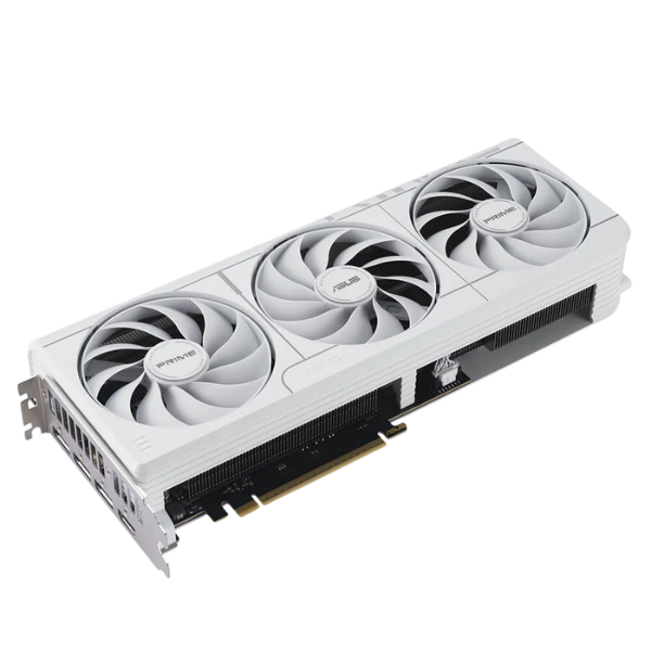 Card màn hình ASUS Prime GeForce RTX 5070 12GB GDDR7 OC White Edition Card màn hình ASUS Prime GeForce RTX 5070 12GB GDDR7 OC White Edition