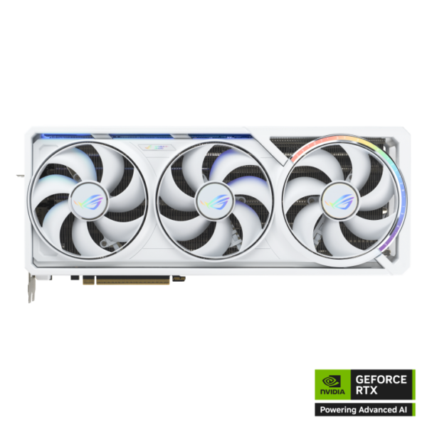 Card màn hình ASUS ROG Astral GeForce RTX 5080 16GB GDDR7 OC Edition (ROG-ASTRAL-RTX5080-O16G-GAMING) White Edition