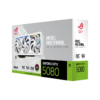 Card màn hình ASUS ROG Astral GeForce RTX 5080 16GB GDDR7 OC Edition (ROG-ASTRAL-RTX5080-O16G-GAMING) White Edition