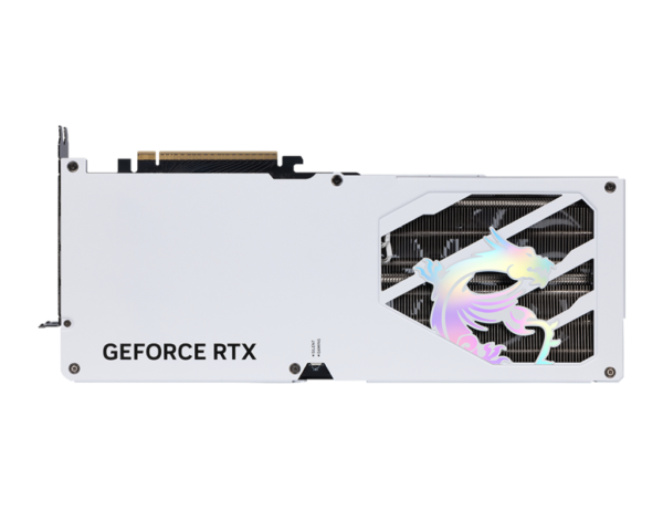 Card màn hình MSI GeForce RTX 5070 12G GAMING TRIO OC WHITE Card màn hình MSI GeForce RTX 5070 12G GAMING TRIO OC WHITE
