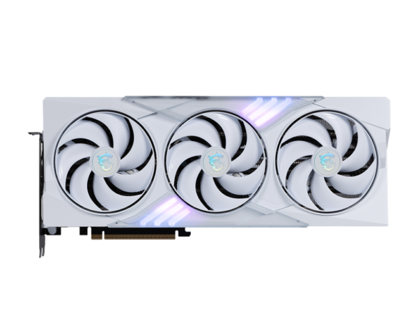 Card màn hình MSI GeForce RTX 5070 12G GAMING TRIO OC WHITE Card màn hình MSI GeForce RTX 5070 12G GAMING TRIO OC WHITE