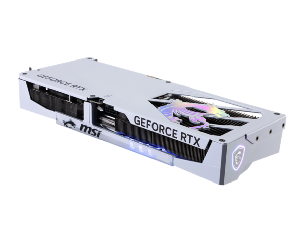 Card màn hình MSI GeForce RTX 5070 12G GAMING TRIO OC WHITE Card màn hình MSI GeForce RTX 5070 12G GAMING TRIO OC WHITE