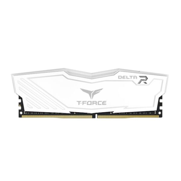 RAM DDR4 T-Group T-Force Delta 1x8GB 3200 RGB White RAM DDR4 T-Group T-Force Delta 1x8GB 3200 RGB White