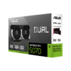 Card màn hình ASUS Dual GeForce RTX 5070 12GB GDDR7 OC Edition