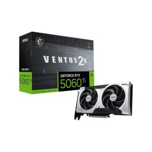Card màn hình MSI GeForce RTX 5060 Ti Ventus 2X Plus 8GB Card màn hình MSI GeForce RTX 5060 Ti Ventus 2X Plus 8GB