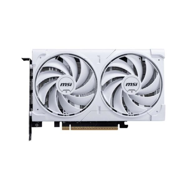 Card màn hình MSI GeForce RTX 5060 Ventus 2X OC White 8GB Card màn hình MSI GeForce RTX 5060 Ventus 2X OC White 8GB
