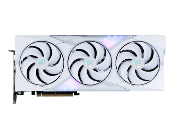Card màn hình MSI GeForce RTX 5070 Ti 16G GAMING TRIO OC White