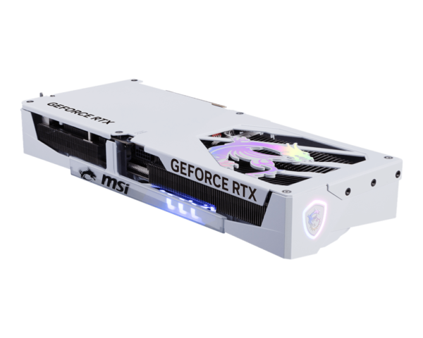 Card màn hình MSI GeForce RTX 5070 Ti 16G GAMING TRIO OC White