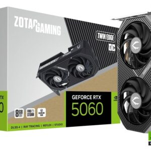 Card màn hình Zotac GeForce RTX 5060 Twin Edge OC 8GB Card màn hình Zotac GeForce RTX 5060 Twin Edge OC 8GB