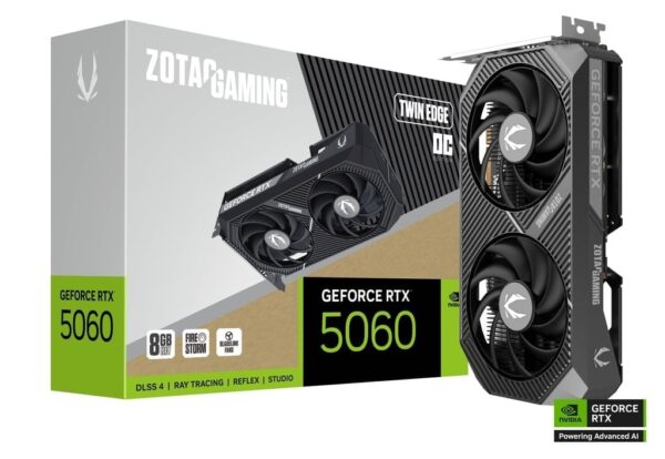 Card màn hình Zotac GeForce RTX 5060 Twin Edge OC 8GB