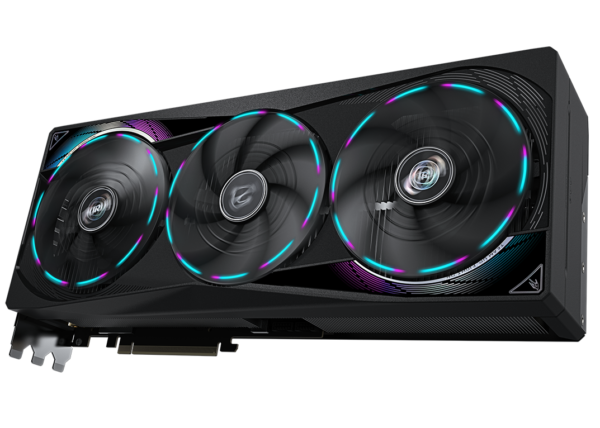 Card màn hình GIGABYTE AORUS GeForce RTX 5080 MASTER 16G (GV-N5080AORUS M-16GD)