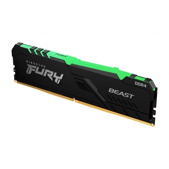 RAM DDR4 Kingston Fury Beast 8GB 3200 DDR4 RGB (KF432C16BBA/8) RAM DDR4 Kingston Fury Beast 8GB 3200 DDR4 RGB (KF432C16BBA/8)