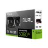 Card màn hình Asus GeForce RTX 5060 Ti DUAL OC 16GB Card màn hình Asus GeForce RTX 5060 Ti DUAL OC 16GB