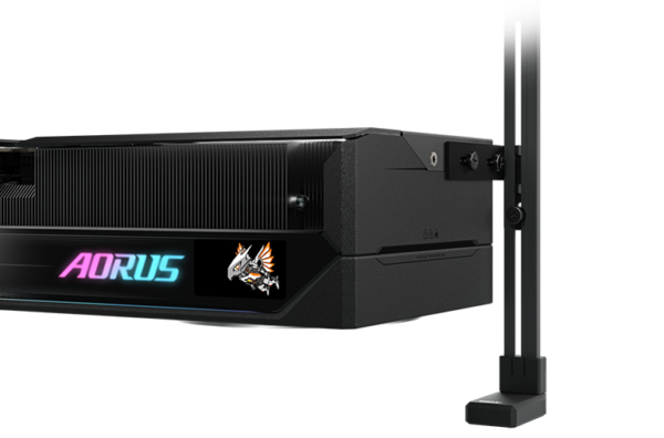 Card màn hình GIGABYTE AORUS GeForce RTX 5080 MASTER 16G (GV-N5080AORUS M-16GD)