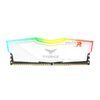 RAM DDR4 T-Group T-Force Delta 1x8GB 3200 RGB White RAM DDR4 T-Group T-Force Delta 1x8GB 3200 RGB White