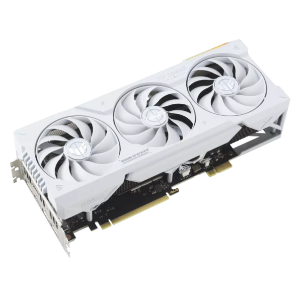 Card màn hình ASUS TUF Gaming GeForce RTX 4070 Ti SUPER BTF White OC Edition 16GB GDDR6X (TUF-RTX4070TIS-O16G-BTF-WHITE)