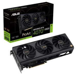 Card màn hình ASUS ProArt GeForce RTX 4070 Ti SUPER 16GB GDDR6X OC Edition (PROART-RTX4070TIS-O16G) Card màn hình ASUS ProArt GeForce RTX 4070 Ti SUPER 16GB GDDR6X OC Edition (PROART-RTX4070TIS-O16G)