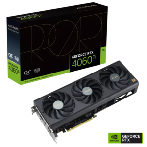 Card màn hình ASUS ProArt GeForce RTX 4060 Ti OC edition 16GB (PROART-RTX4060TI-O16G) Card màn hình ASUS ProArt GeForce RTX 4060 Ti OC edition 16GB (PROART-RTX4060TI-O16G)