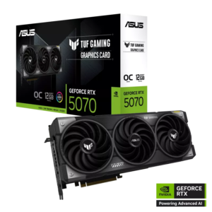 Card màn hình ASUS TUF Gaming GeForce RTX 5070 12GB GDDR7 OC Edition(TUF-RTX5070-O12G-GAMING)