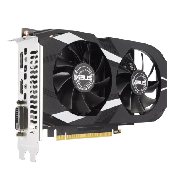 Card màn hình ASUS Dual GeForce RTX 3050 6GB GDDR6 (DUAl-RTX3050-6G) Card màn hình ASUS Dual GeForce RTX 3050 6GB GDDR6 (DUAl-RTX3050-6G)